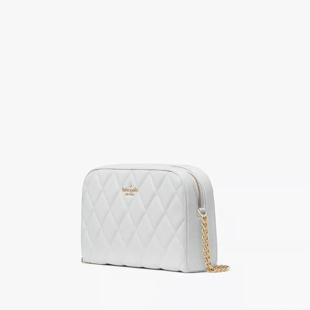 Kate Spade Stone Path Quilted Carey Chain Camera Bag . retail Price * $359* nwt